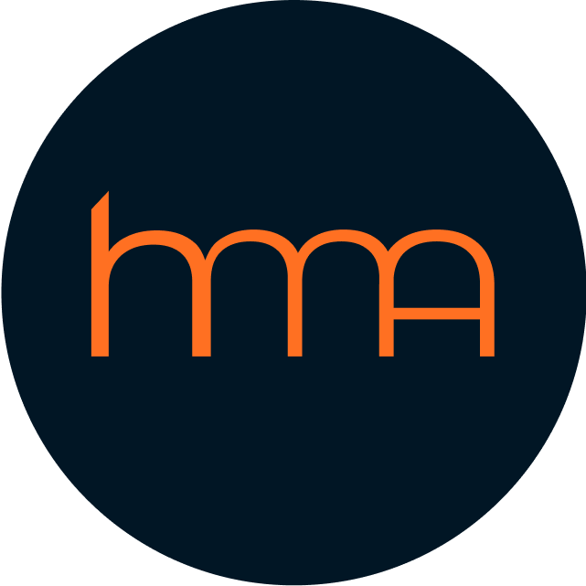 Logo HMA Blauer Kreis